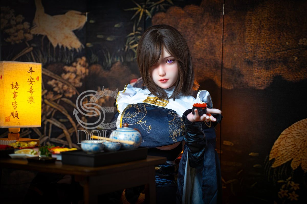 Yuuki.I bambola del sesso (SEDoll Coppa D da 155 cm #076SC Silicone Pro)