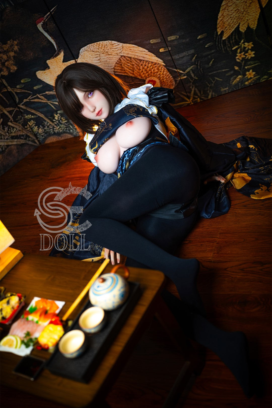 Yuuki.I bambola del sesso (SEDoll Coppa D da 155 cm #076SC Silicone Pro)