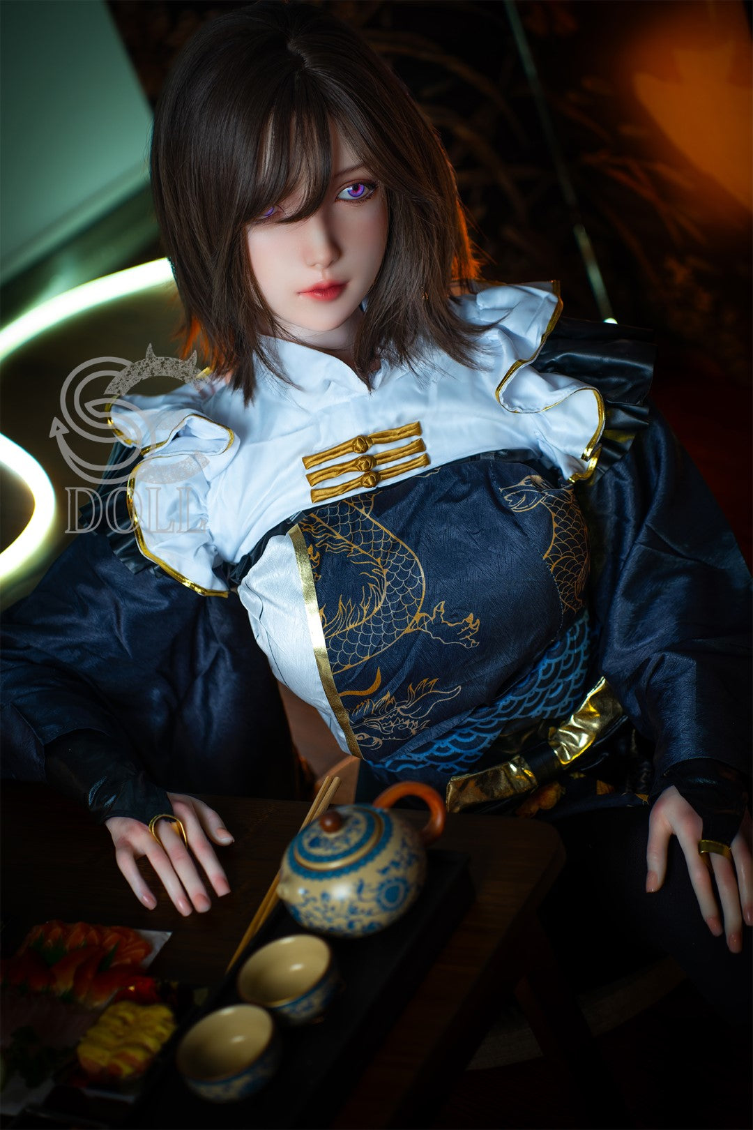 Yuuki.I bambola del sesso (SEDoll Coppa D da 155 cm #076SC Silicone Pro)