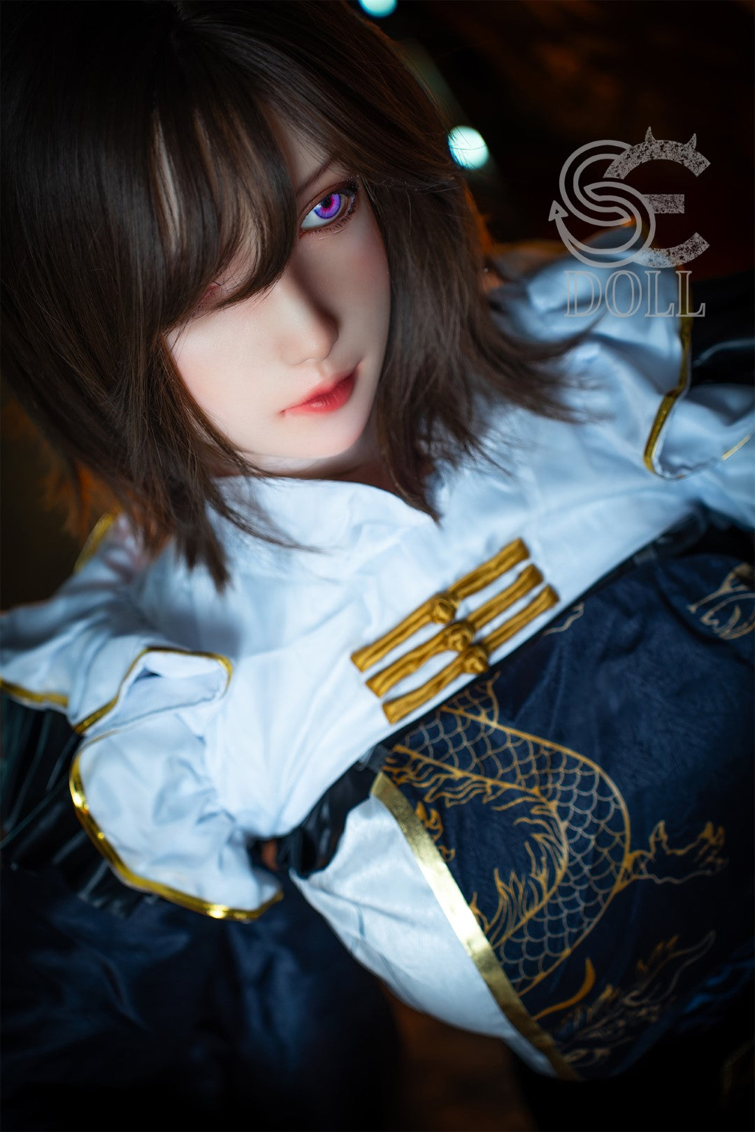 Yuuki.I bambola del sesso (SEDoll Coppa D da 155 cm #076SC Silicone Pro)