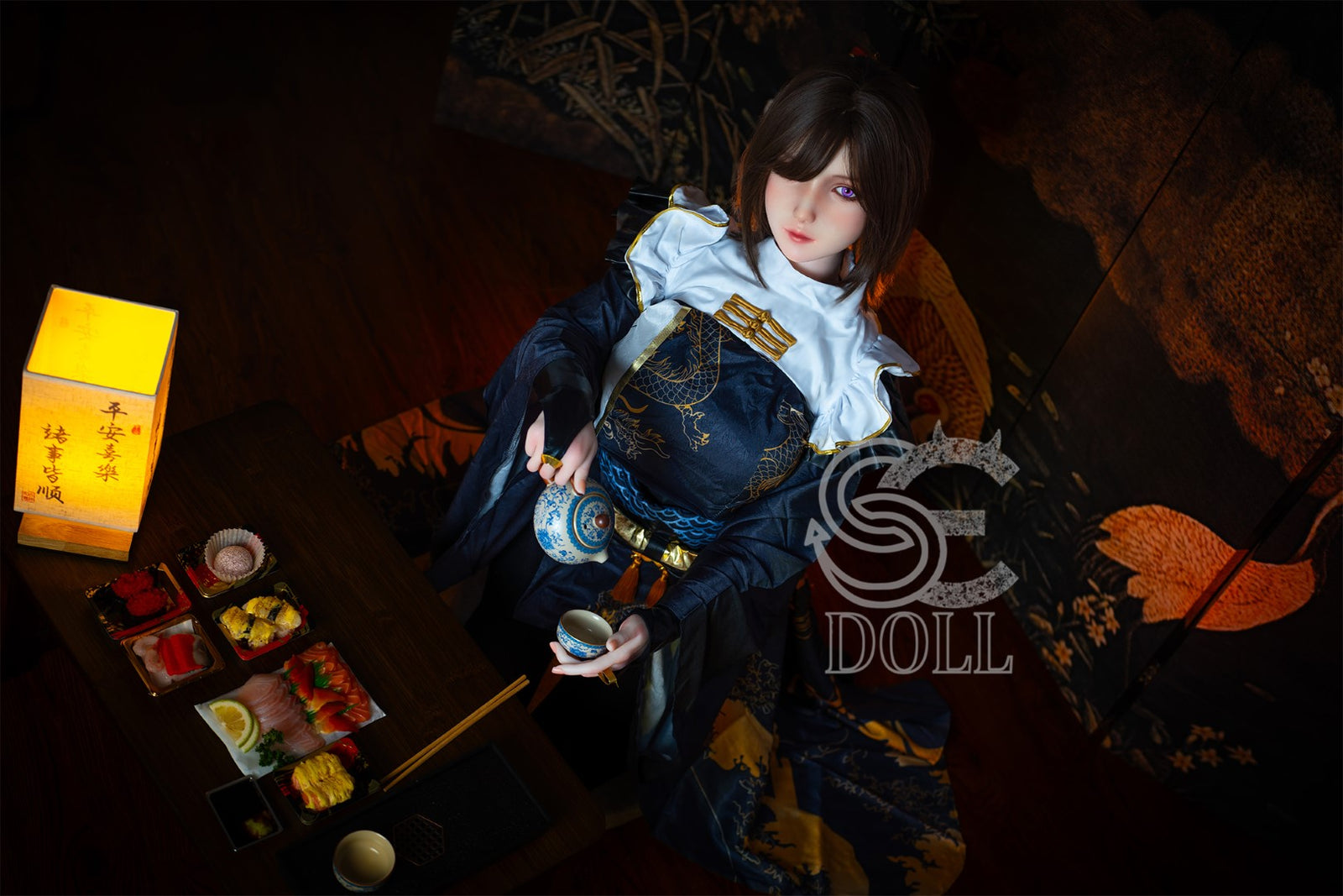 Yuuki.I bambola del sesso (SEDoll Coppa D da 155 cm #076SC Silicone Pro)