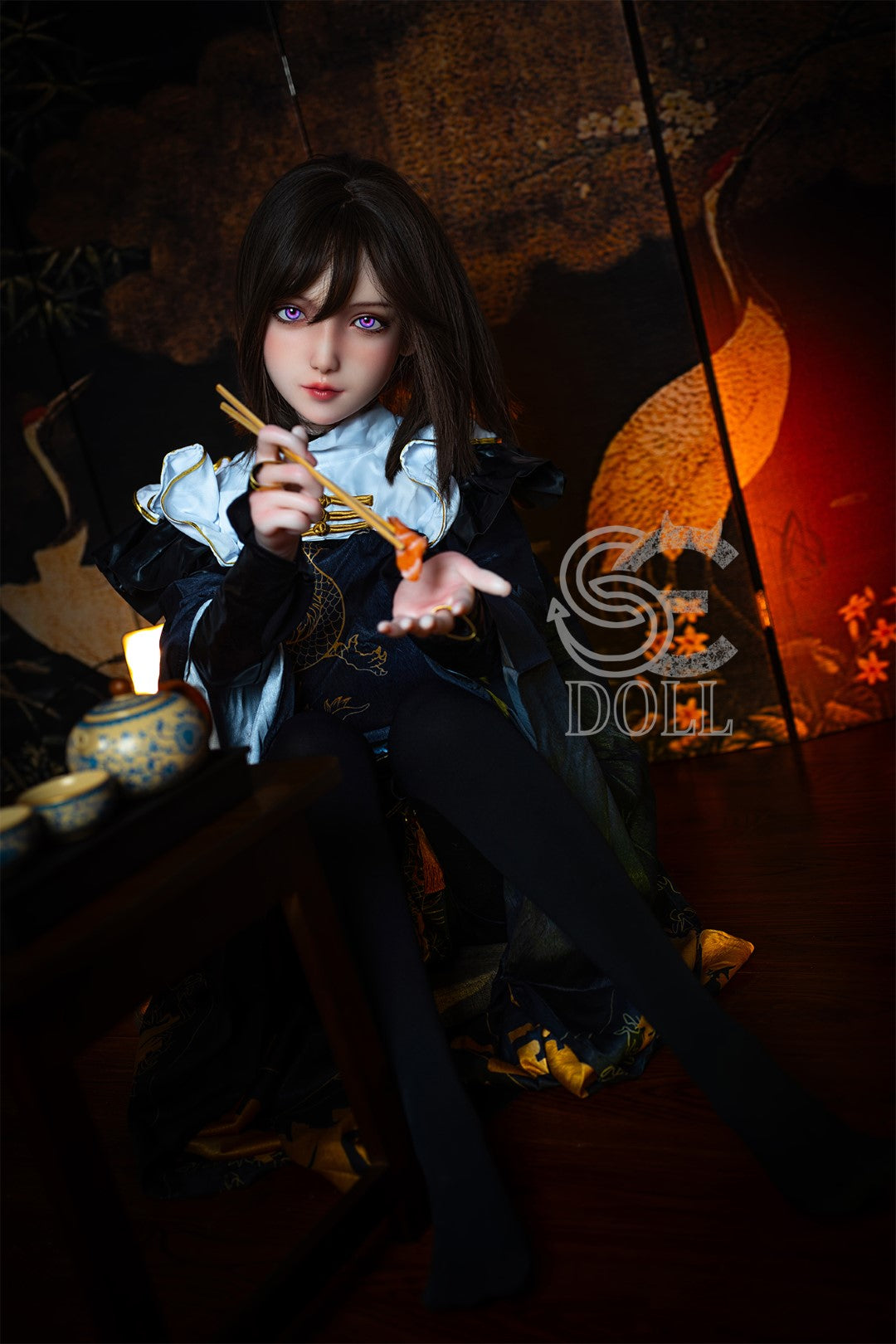 Yuuki.I bambola del sesso (SEDoll Coppa D da 155 cm #076SC Silicone Pro)