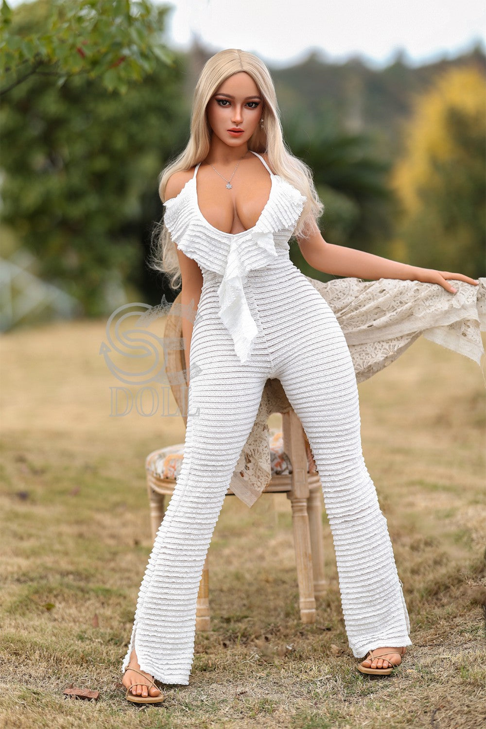 Xena.C Bambola sessuale (SEDoll T157CM I-CUP #135SC Silicone Pro)