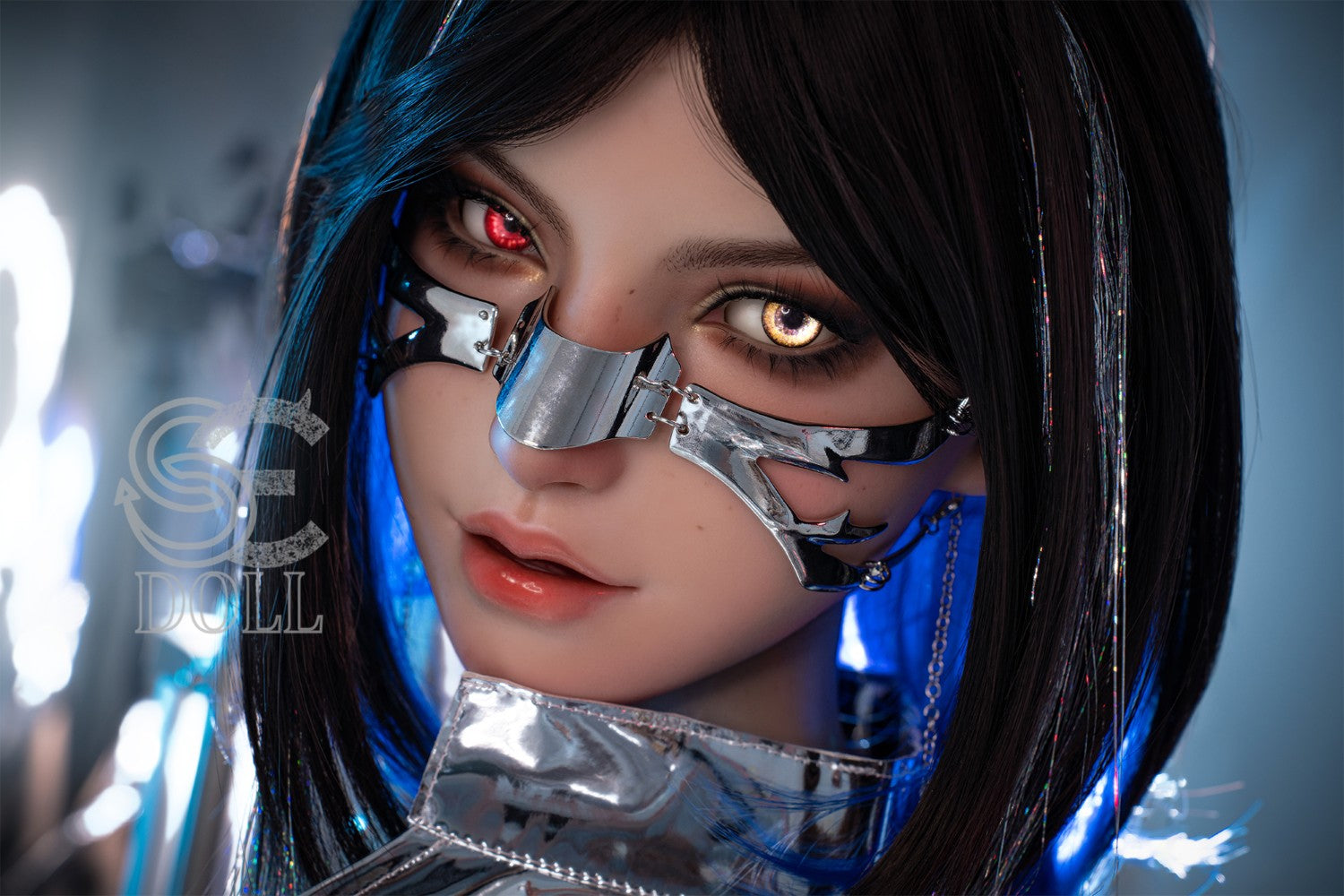 Bridget.E bambola del sesso (SEDoll Coppa E da 161 cm #130SO Silicone Pro)