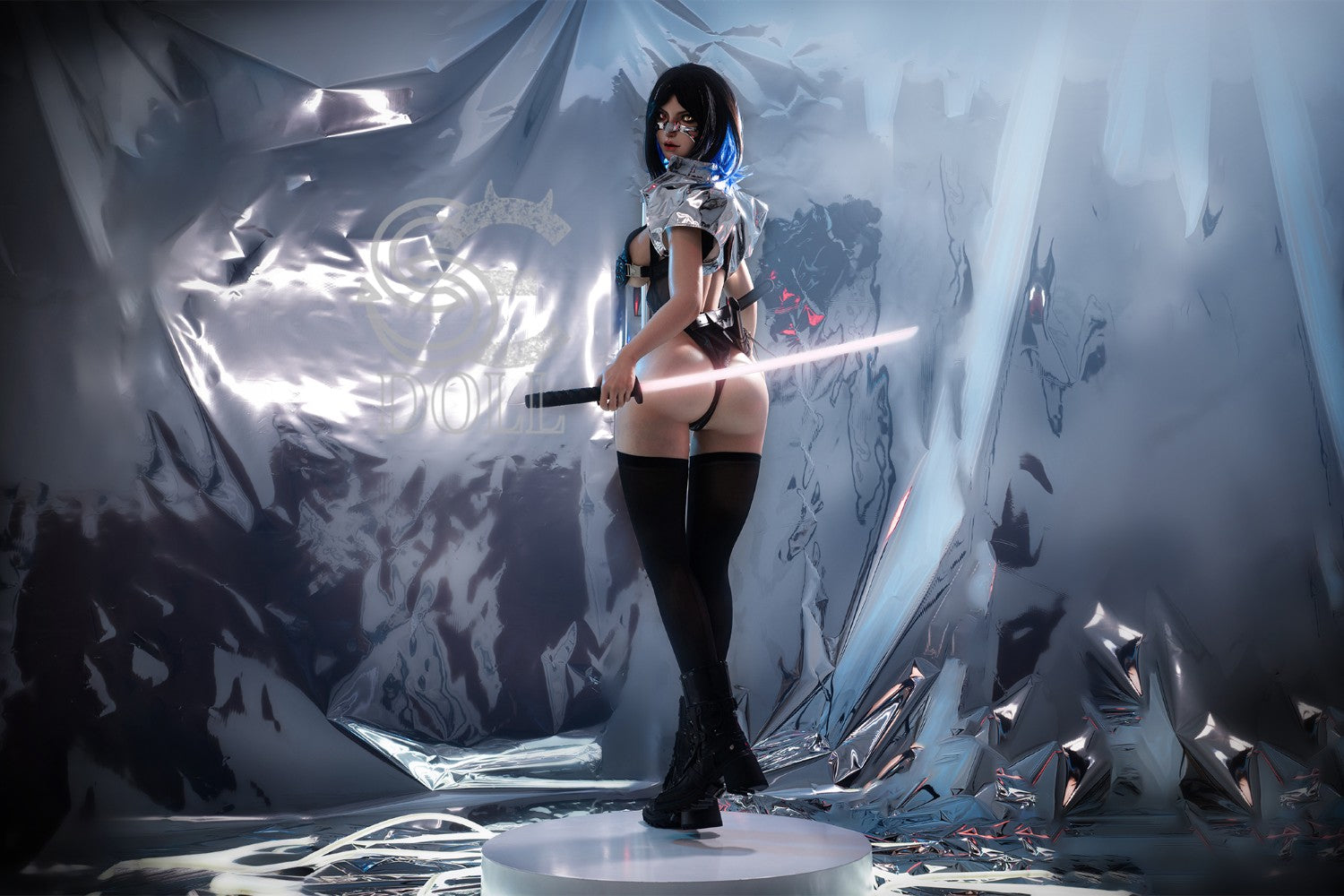 Bridget.E bambola del sesso (SEDoll Coppa E da 161 cm #130SO Silicone Pro)