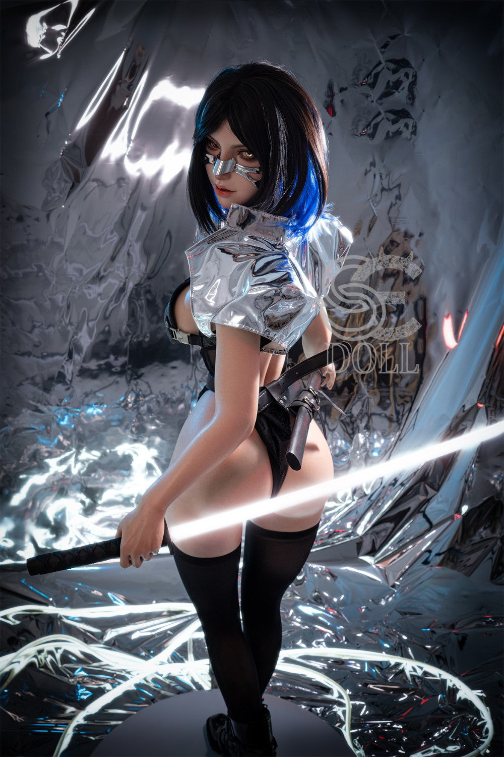 Bridget.E bambola del sesso (SEDoll Coppa E da 161 cm #130SO Silicone Pro)