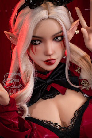 Aryana.a poupée sexuelle (SEDoll 155cm D-Kupa # 22SO Silicone Pro)