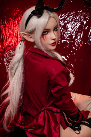 Aryana.a poupée sexuelle (SEDoll 155cm D-Kupa # 22SO Silicone Pro)