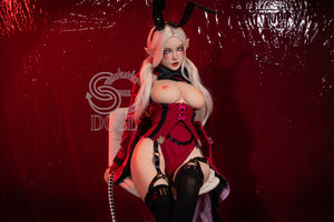 Aryana.a poupée sexuelle (SEDoll 155cm D-Kupa # 22SO Silicone Pro)