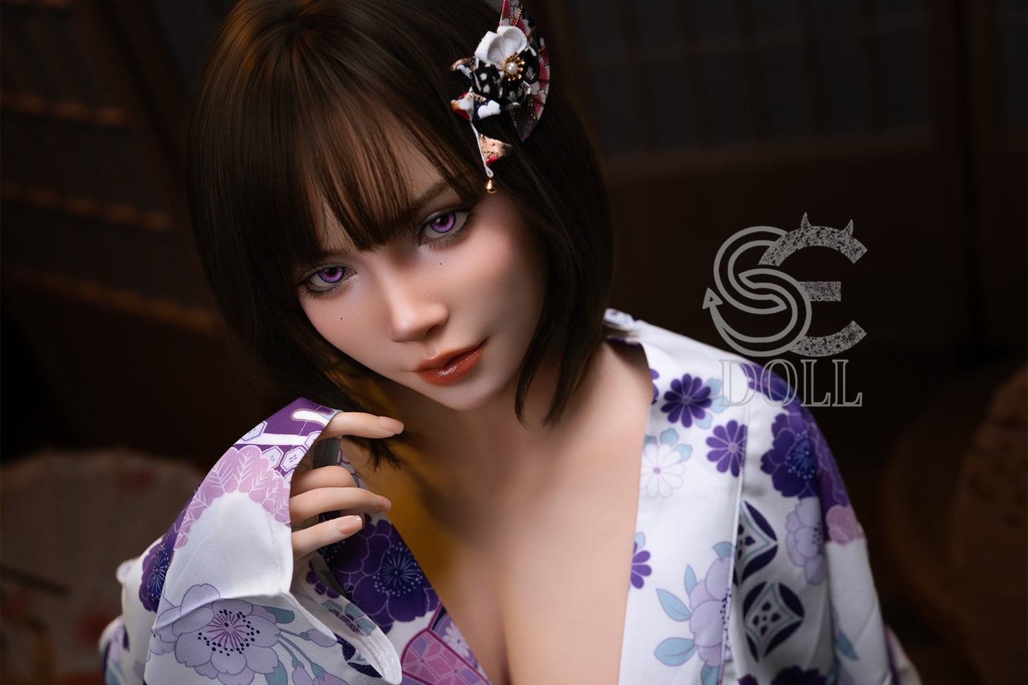 Kemeny.E Bambola del sesso (SEDoll Coppa D da 155 cm #119SO Silicone Pro)