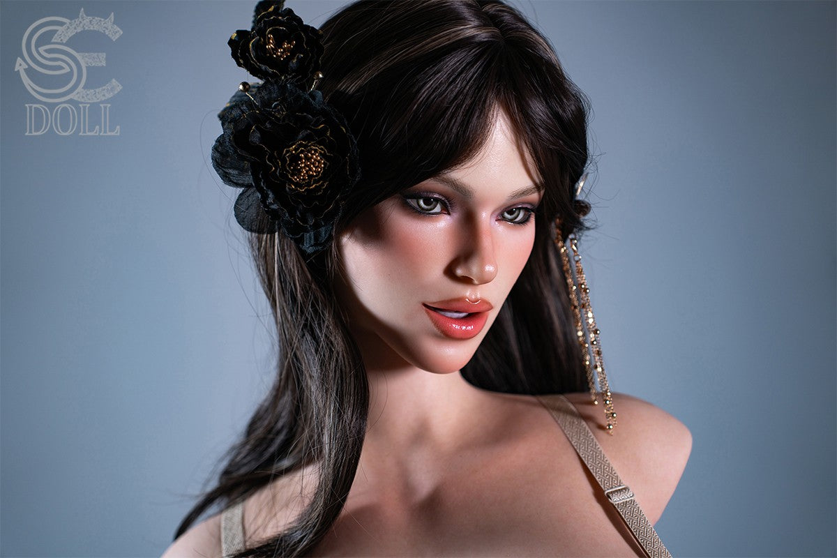 Torse d'Aria Knox poupée sexuelle (SEDoll Bonnet G 111 cm #157SO RST silicone)