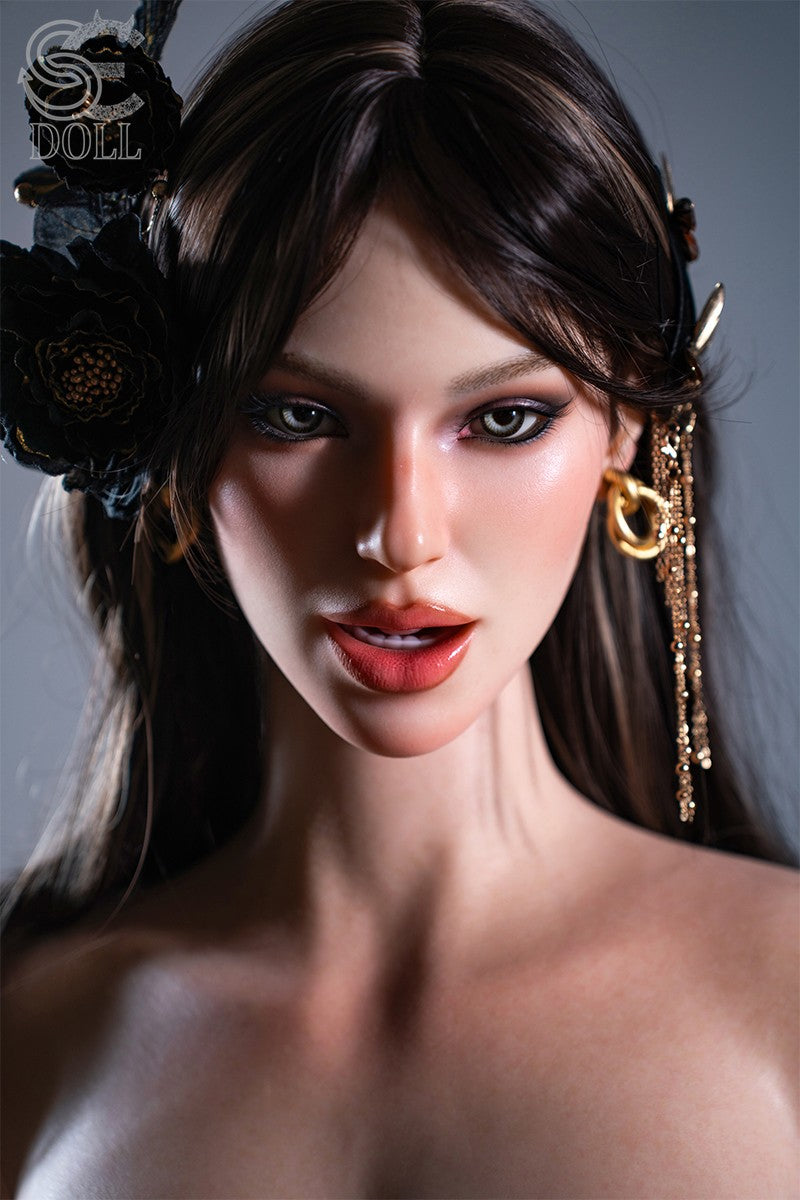 Torse d'Aria Knox poupée sexuelle (SEDoll Bonnet G 111 cm #157SO RST silicone)