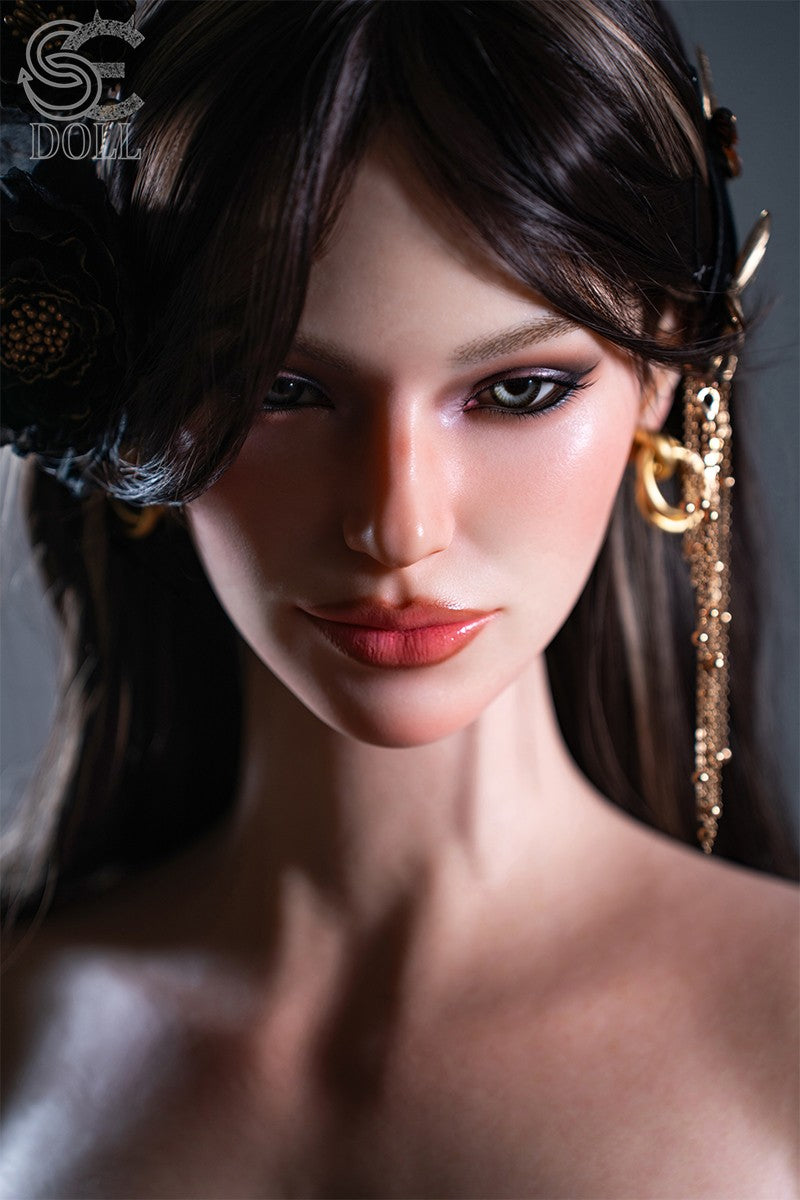 Torse d'Aria Knox poupée sexuelle (SEDoll Bonnet G 111 cm #157SO RST silicone)