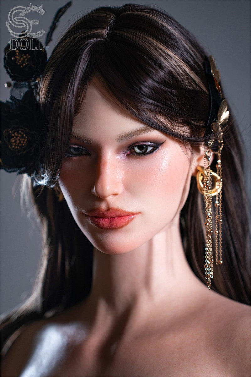 Torse d'Aria Knox poupée sexuelle (SEDoll Bonnet G 111 cm #157SO RST silicone)