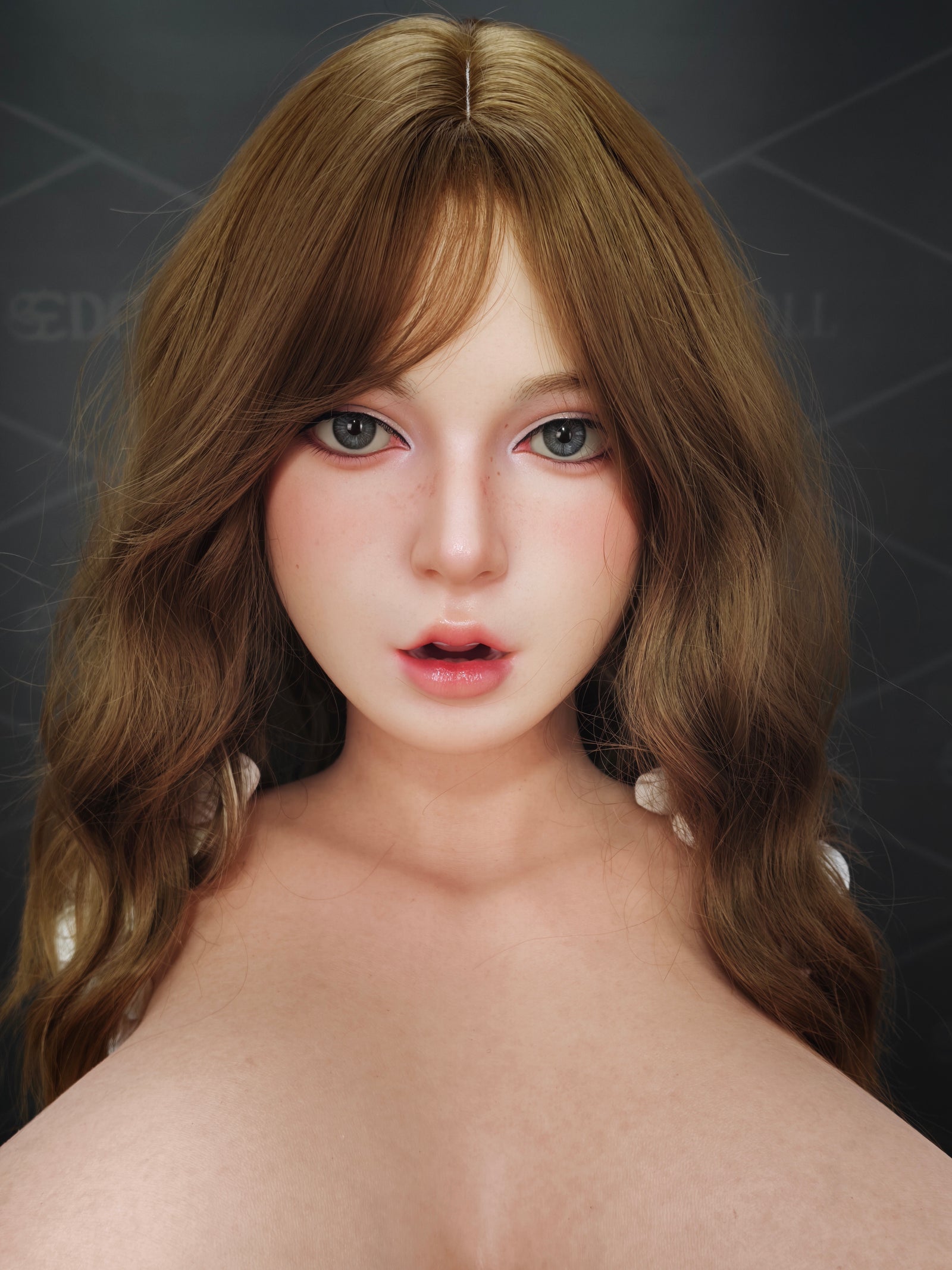 Olivia.B Torso Sexdocka (SEDoll 68cm K-Kupa #114SO RST Silikon)