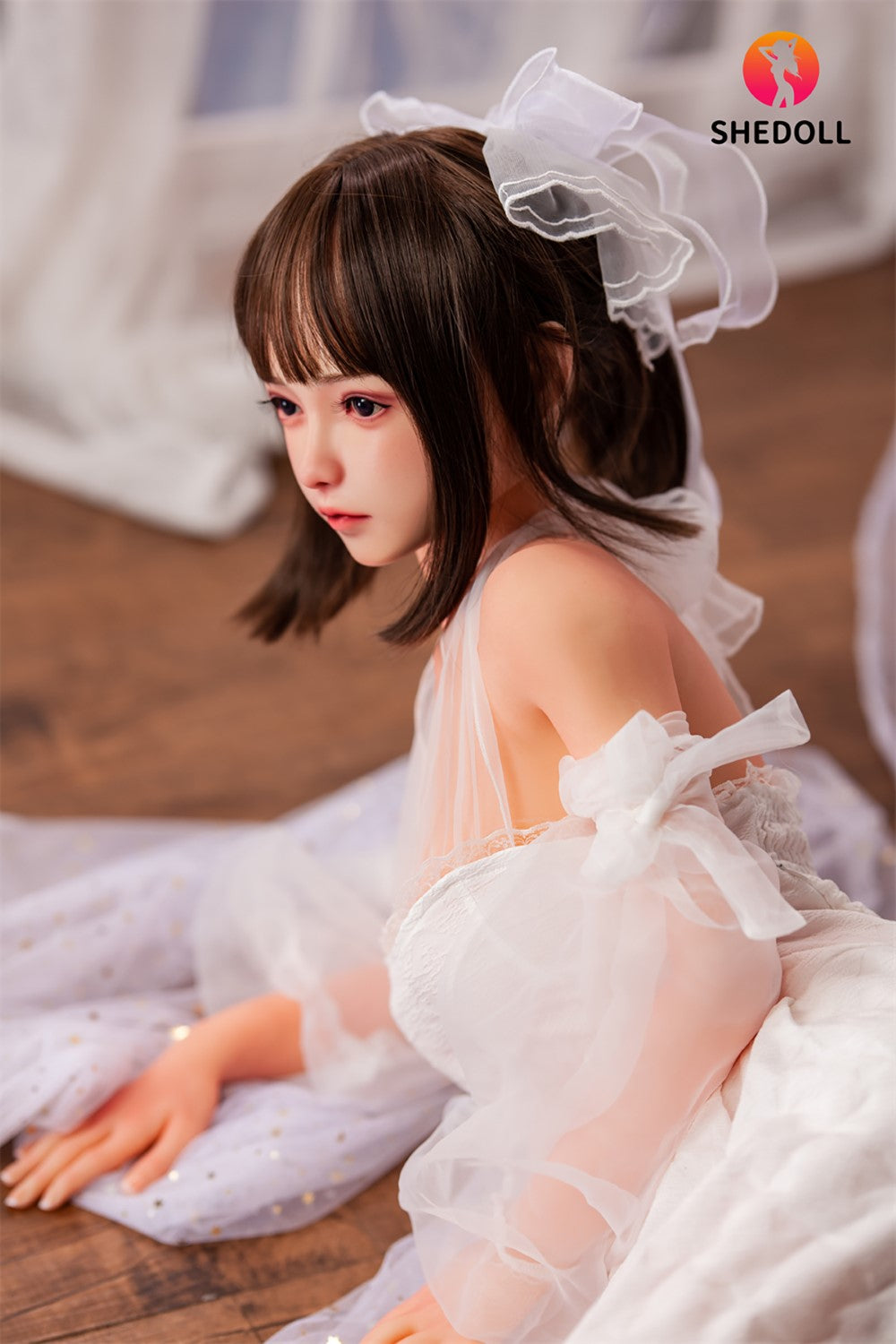 Roy poupée sexuelle (SHEDOLL Bonnet D 148 cm #SH001 TPE+Silicone)