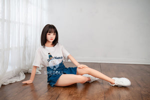 Sonnig sexpuppe (SHEDOLL 148 cm d-cup #SH002 TPE+Silikon)