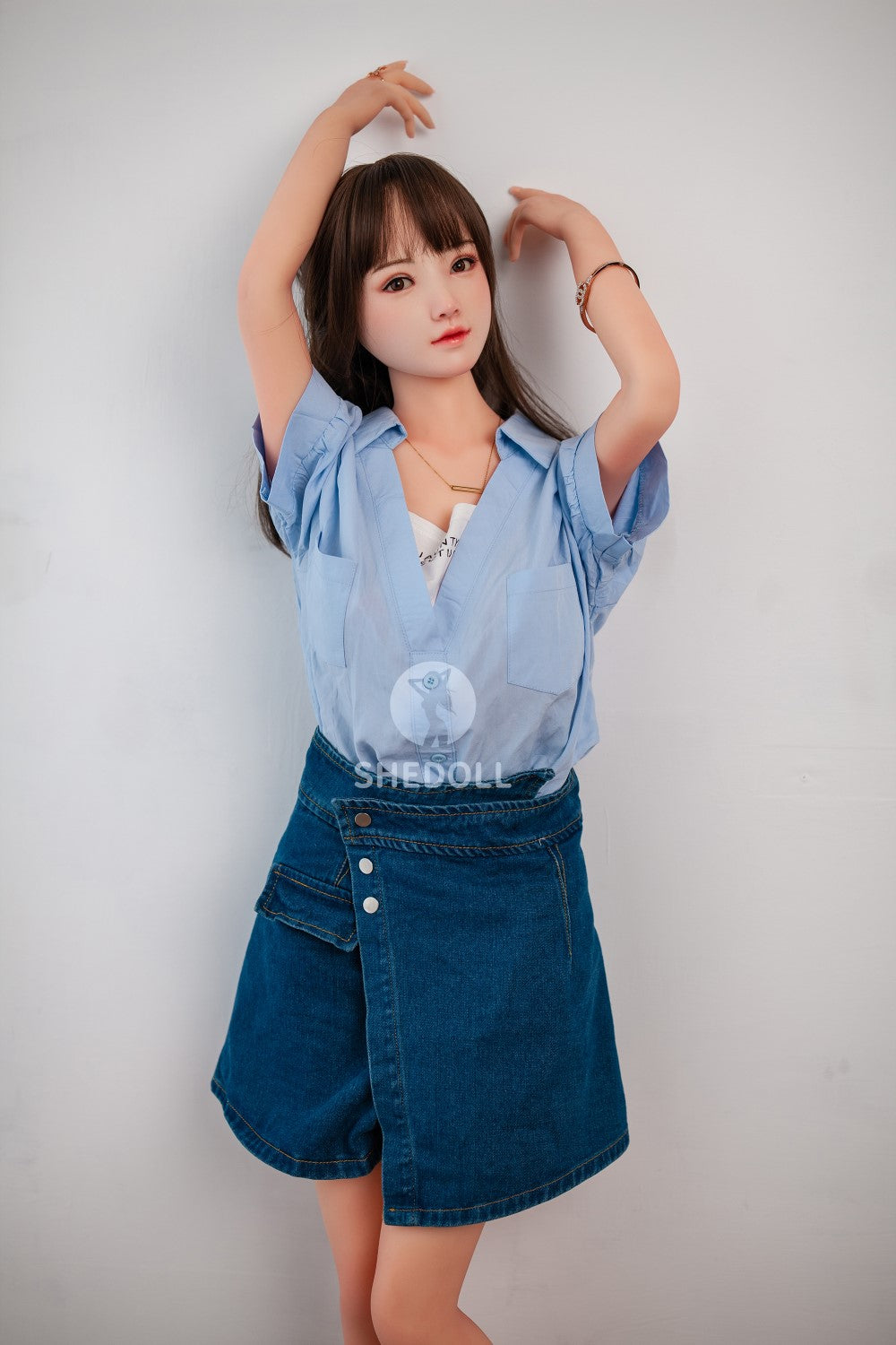 Sunny Sex doll (SHEDOLL 148cm D-cup #SH002 TPE+silicone)