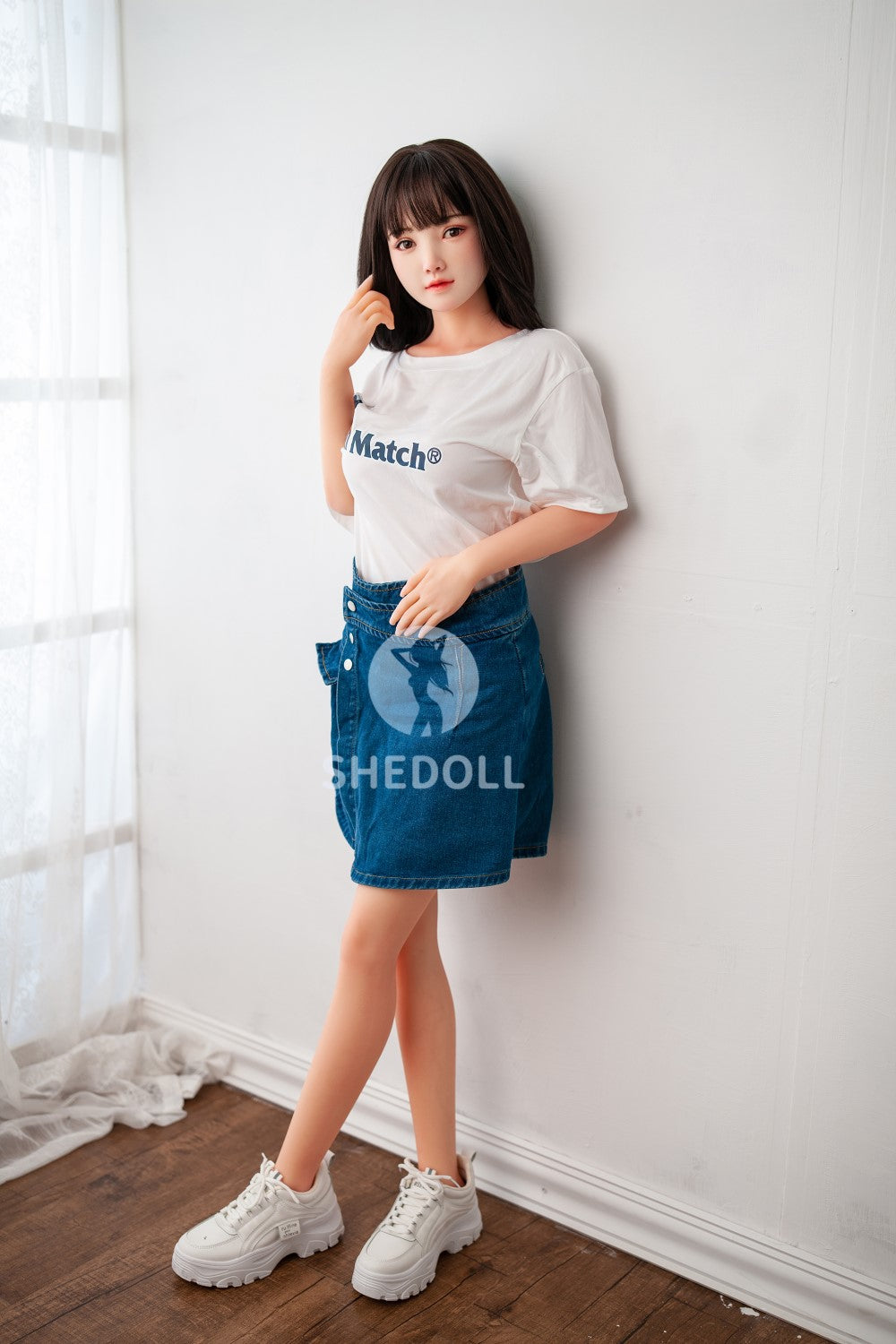 Sunny Sex doll (SHEDOLL 148cm D-cup #SH002 TPE+silicone)
