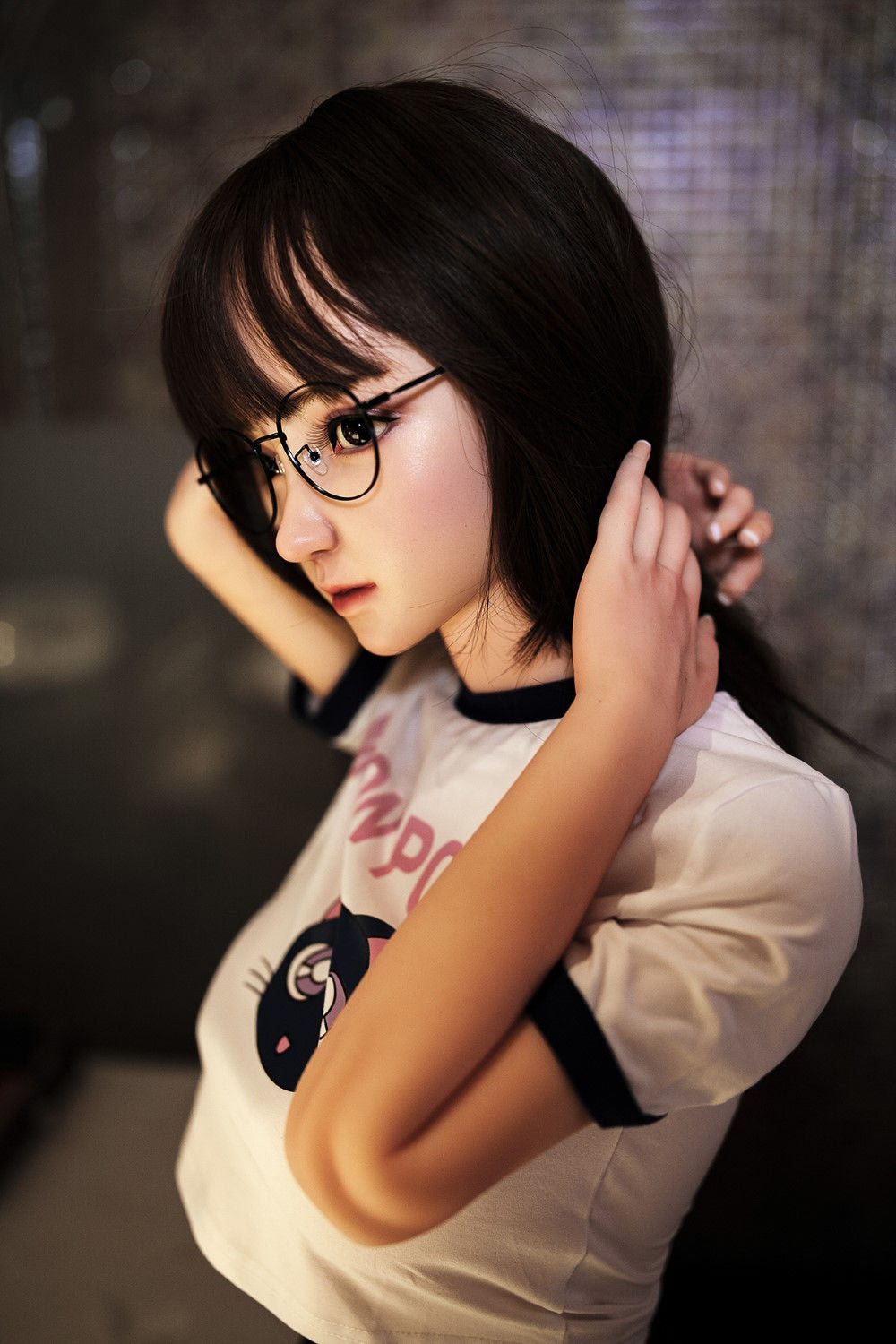 Anny Sex doll (SHEDOLL 148cm D-cup #SH004 TPE+silicone)