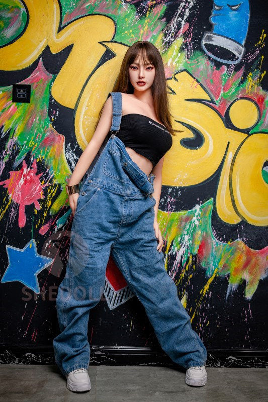 Béryl poupée sexuelle (SHEDOLL Bonnet C 158 cm #SH004 TPE+Silicone)