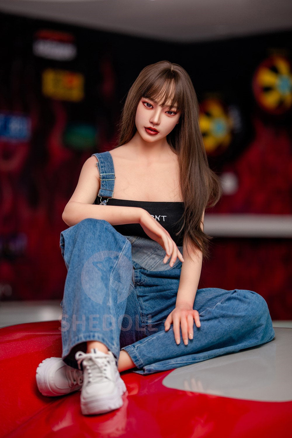 Béryl poupée sexuelle (SHEDOLL Bonnet C 158 cm #SH004 TPE+Silicone)