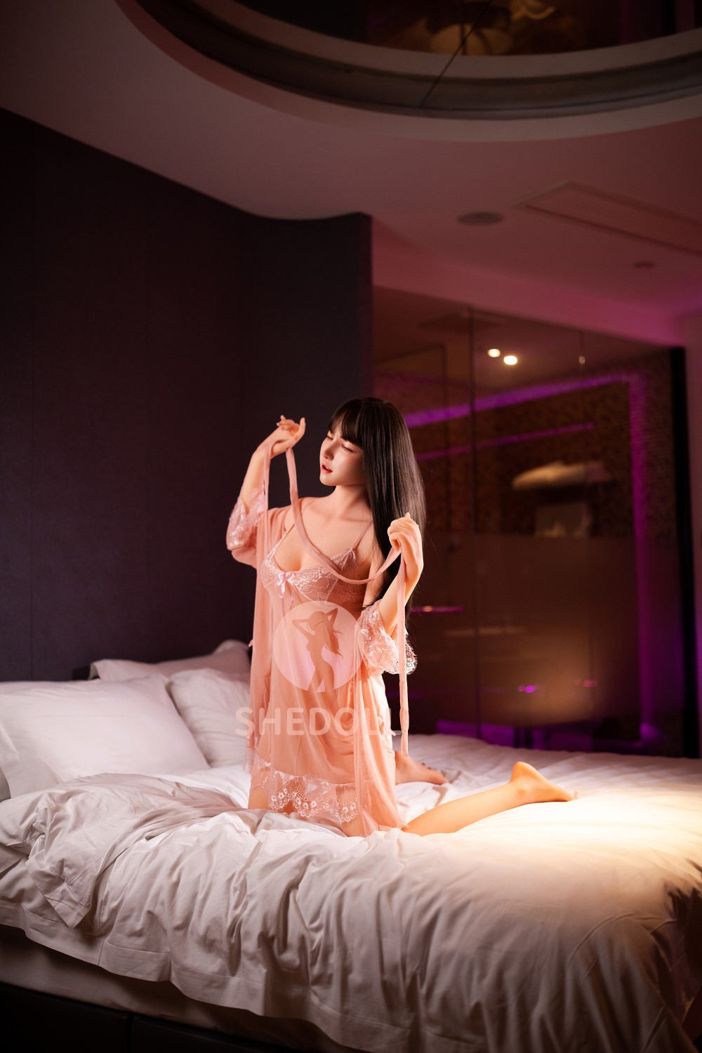 Sogno bambola del sesso (SHEDOLL Coppa C da 158 cm #SH006 TPE+silicone)