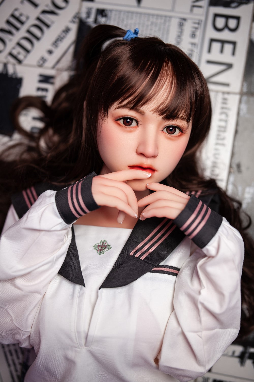 Keiko bambola del sesso (SHEDOLL Coppa D da 148 cm #SH009 TPE+silicone)