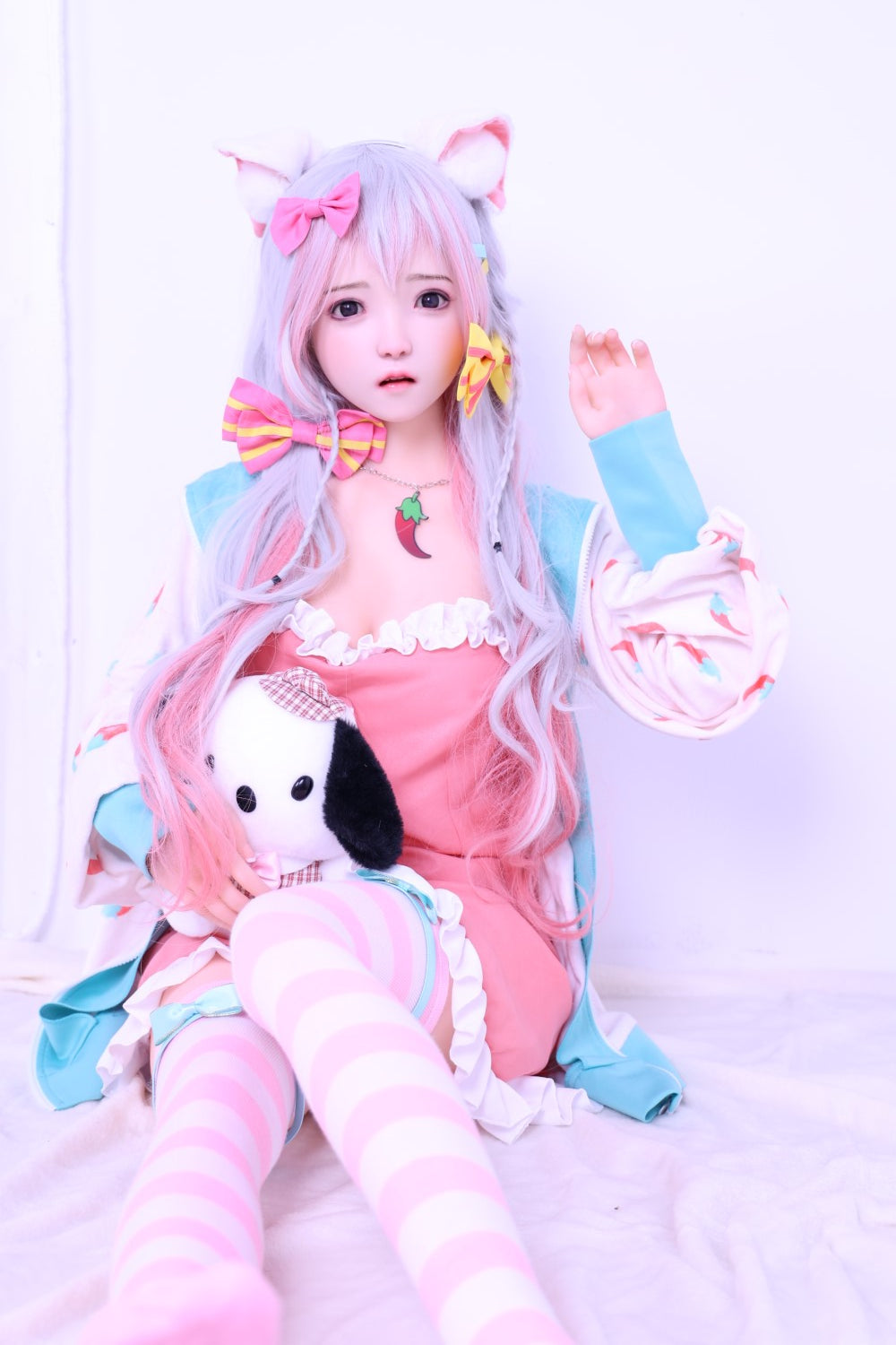 Sablonneux poupée sexuelle (SHEDOLL Bonnet D 148 cm #SH013 TPE+Silicone)