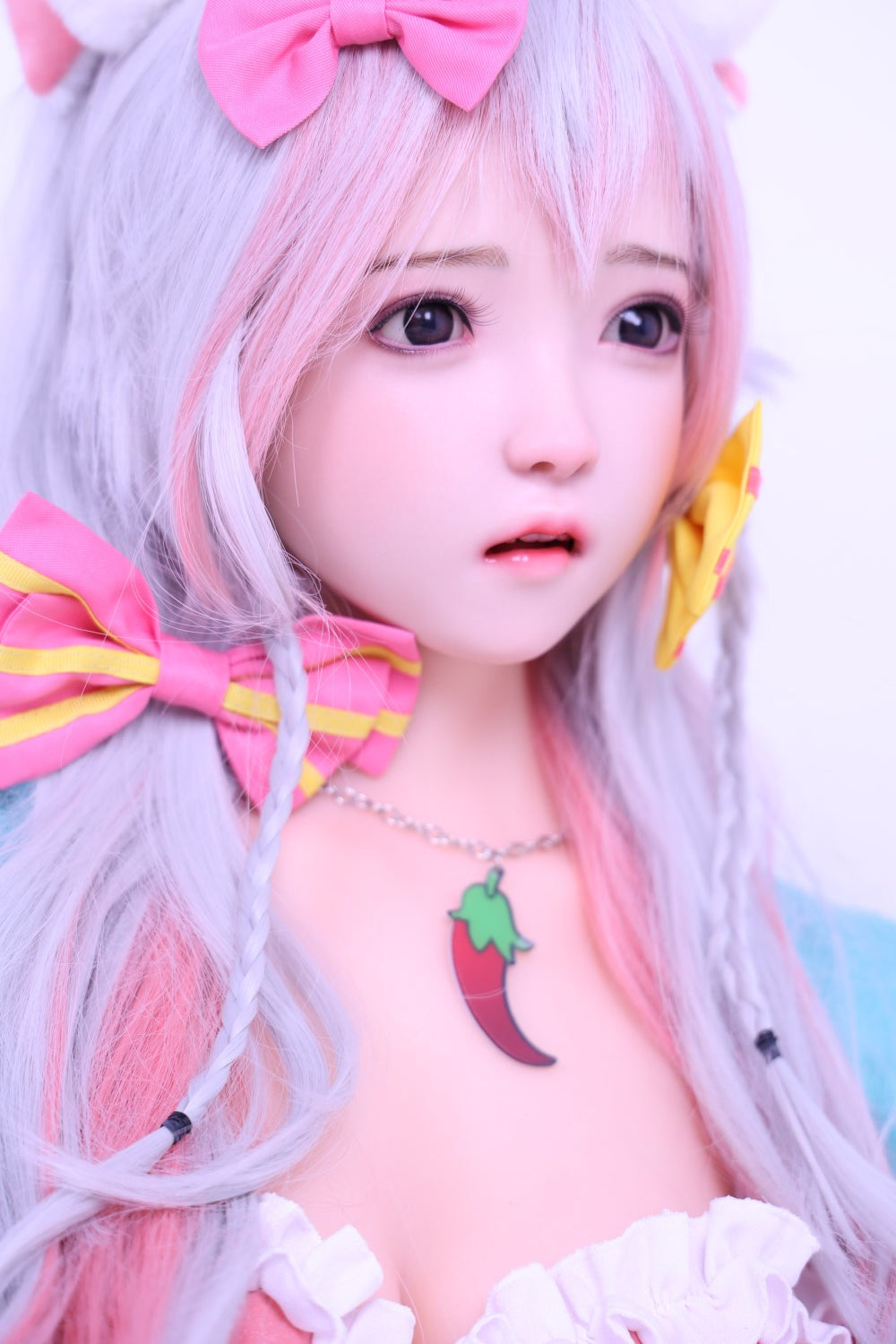 Sablonneux poupée sexuelle (SHEDOLL Bonnet D 148 cm #SH013 TPE+Silicone)