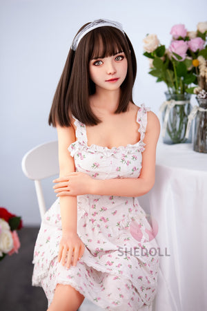 Jenny Sex doll (SHEDOLL 148cm D-cup #Sh014 tpe+silicone)
