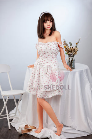 Jenny Sex doll (SHEDOLL 148cm D-cup #Sh014 tpe+silicone)