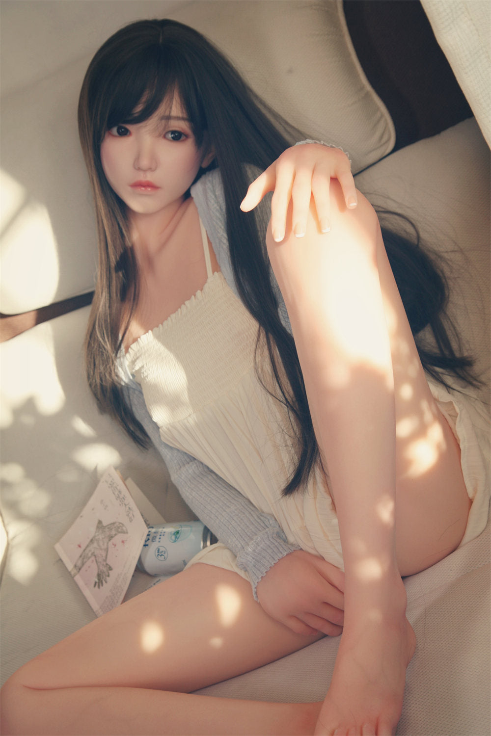 Citron vert poupée sexuelle (SHEDOLL Bonnet C 158 cm #SH015 TPE+Silicone)