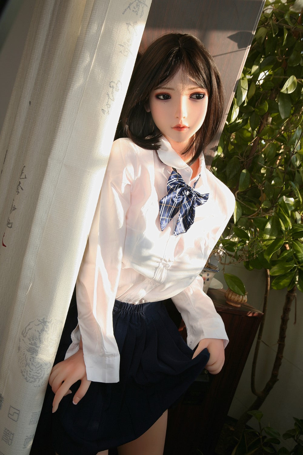 Serene Sex doll (SHEDOLL 158cm C-cup #SH016 TPE+silicone)