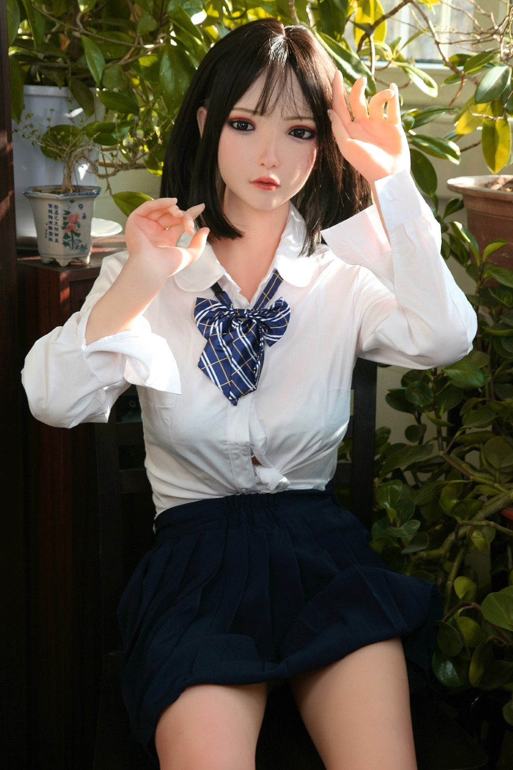 Serene Sex doll (SHEDOLL 158cm C-cup #SH016 TPE+silicone)