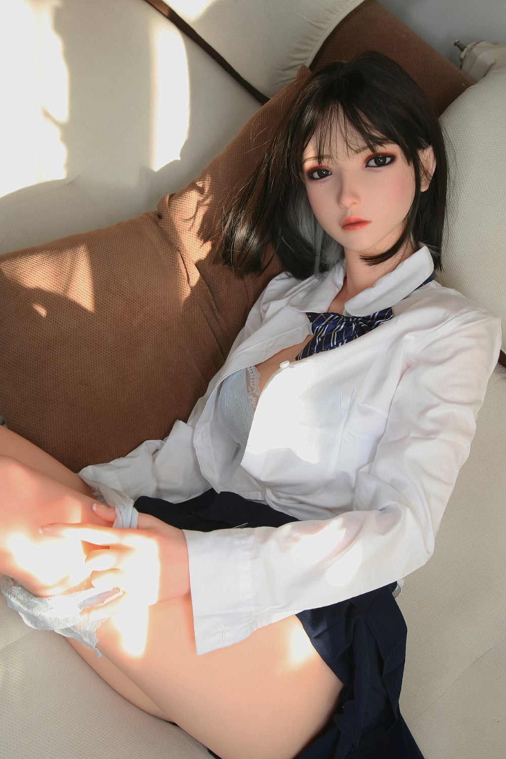 Serene Sex doll (SHEDOLL 158cm C-cup #SH016 TPE+silicone)