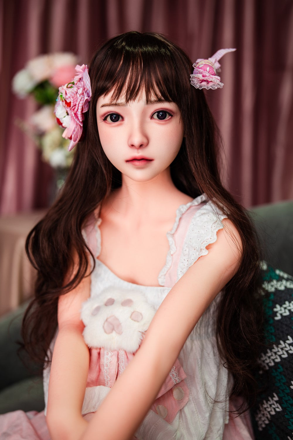 Roy poupée sexuelle (SHEDOLL Bonnet D 148 cm #SH024 TPE+Silicone)