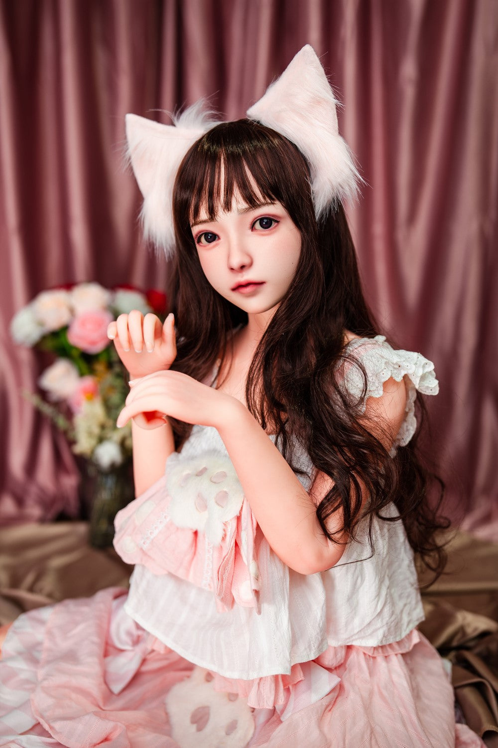 Roy poupée sexuelle (SHEDOLL Bonnet D 148 cm #SH024 TPE+Silicone)