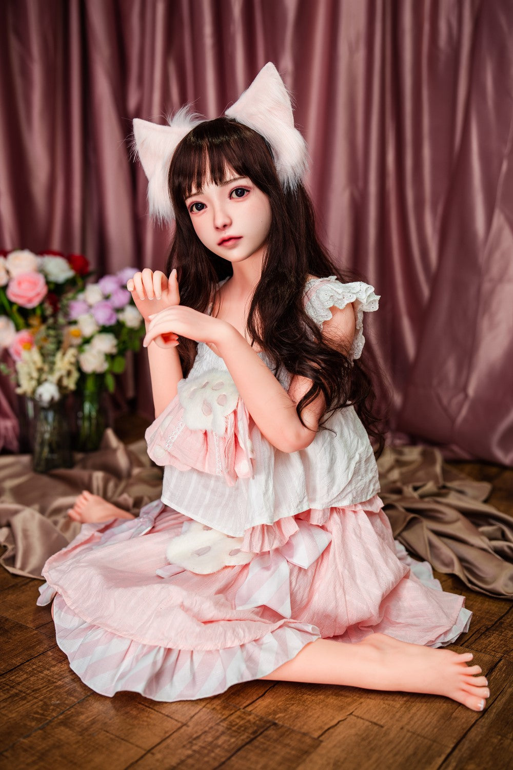 Roy poupée sexuelle (SHEDOLL Bonnet D 148 cm #SH024 TPE+Silicone)