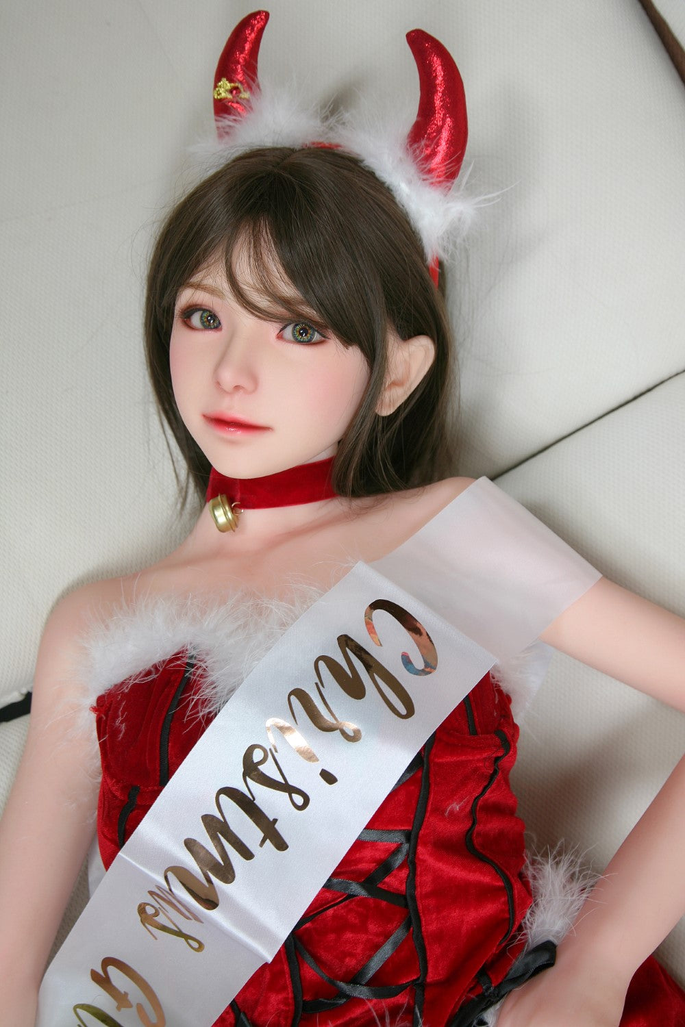 Jenny poupée sexuelle (SHEDOLL Bonnet D 148 cm #SH026 TPE+Silicone)