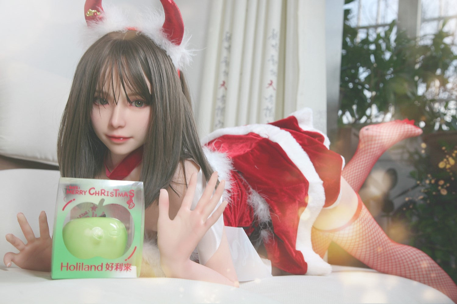 Jenny poupée sexuelle (SHEDOLL Bonnet D 148 cm #SH026 TPE+Silicone)