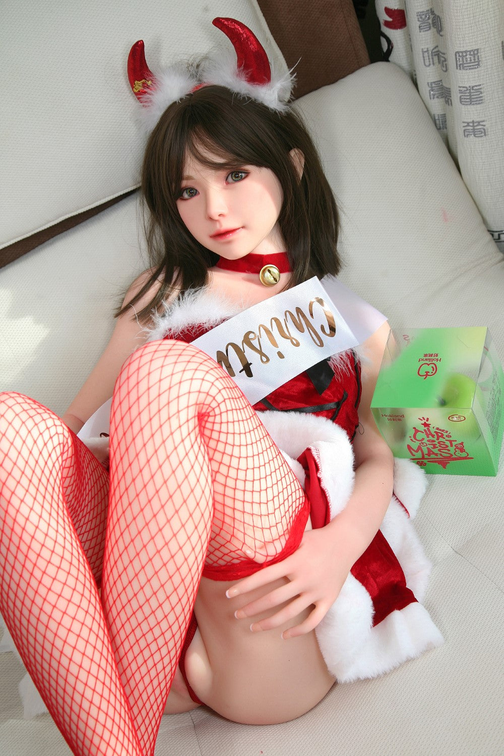 Jenny poupée sexuelle (SHEDOLL Bonnet D 148 cm #SH026 TPE+Silicone)