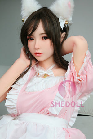 Coco Bambola sessuale (SHEDOLL 148 cm d-kupa #sh027 tpe+silicone)