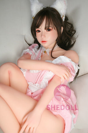 Coco Bambola sessuale (SHEDOLL 148 cm d-kupa #sh027 tpe+silicone)