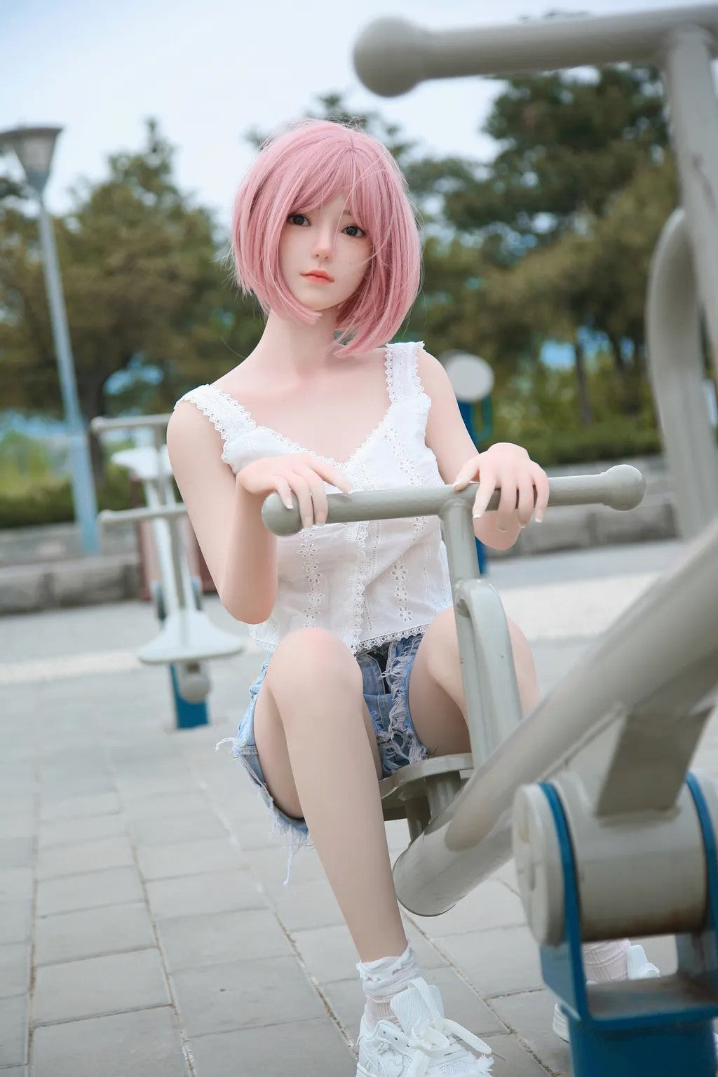 Bambola del sesso Kosame (SHEDOLL Coppa C da 158 cm #SH036 TPE+silicone)