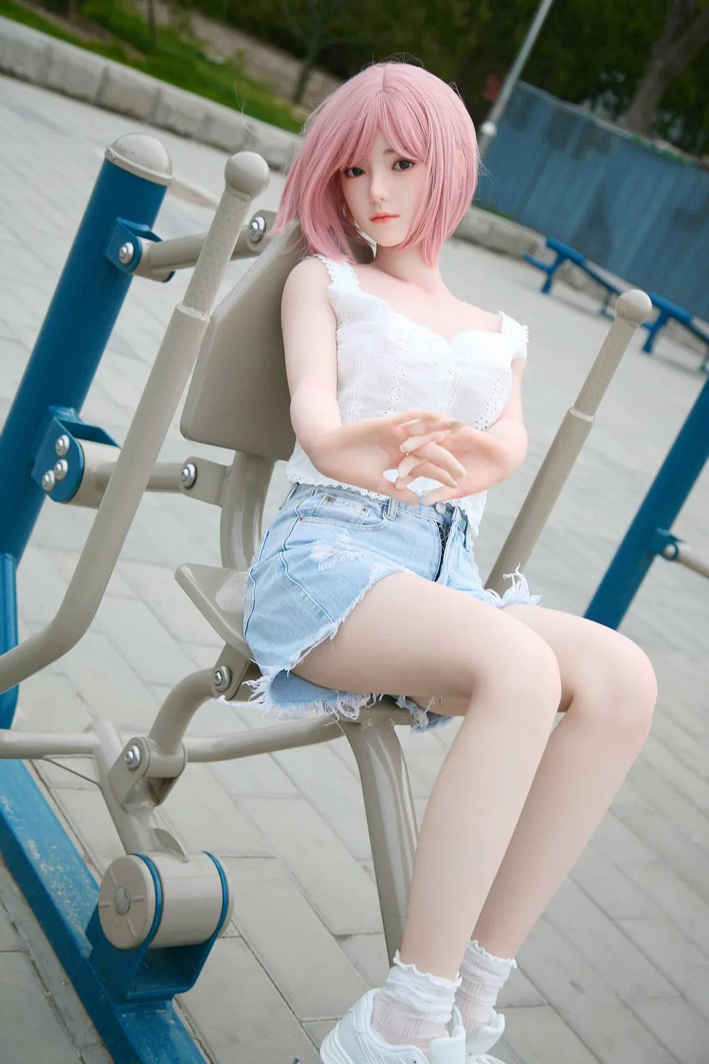 Bambola del sesso Kosame (SHEDOLL Coppa C da 158 cm #SH036 TPE+silicone)