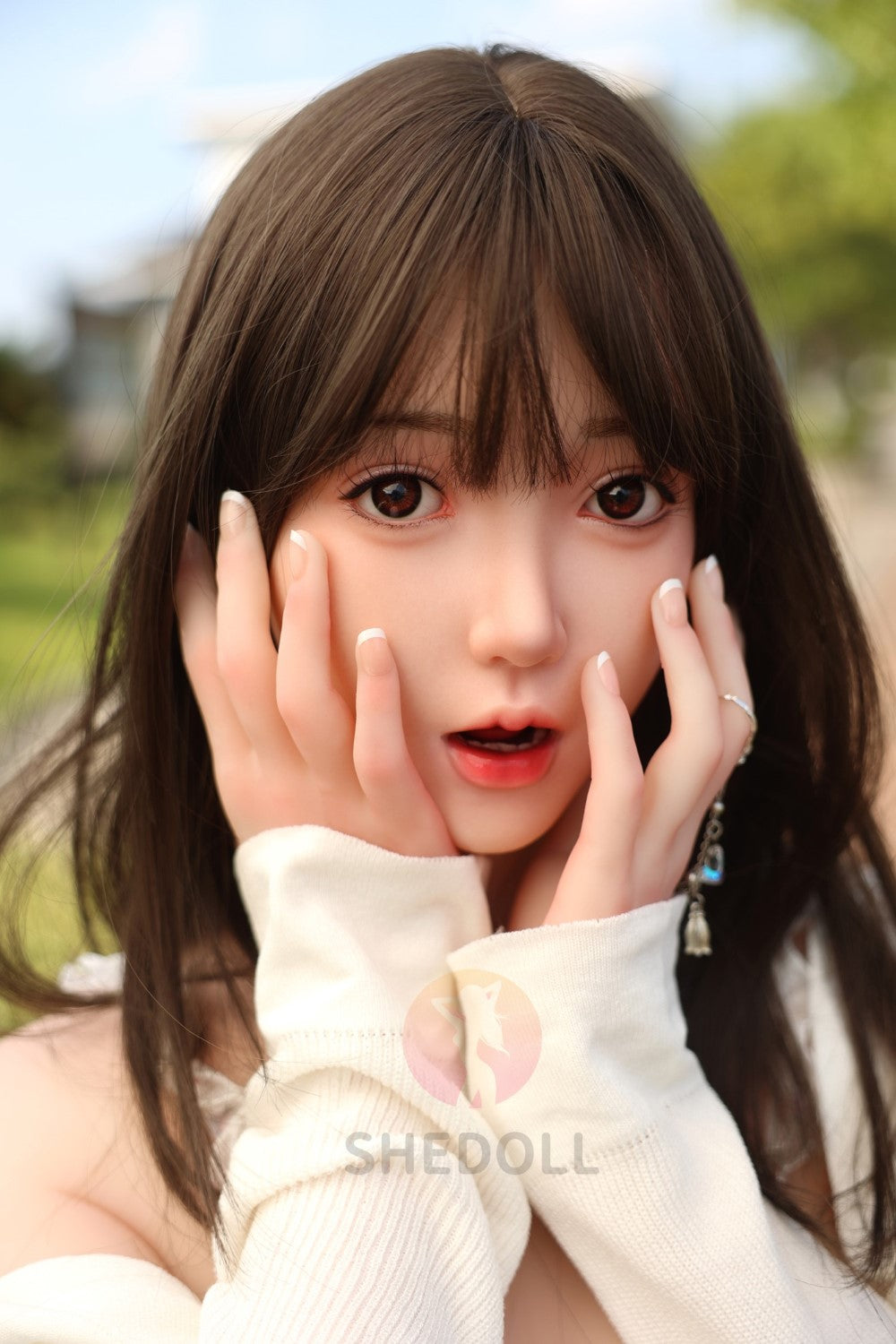 Bambola del sesso alla calce (SHEDOLL Coppa C da 158 cm #SH038 2.0 TPE+silicone)