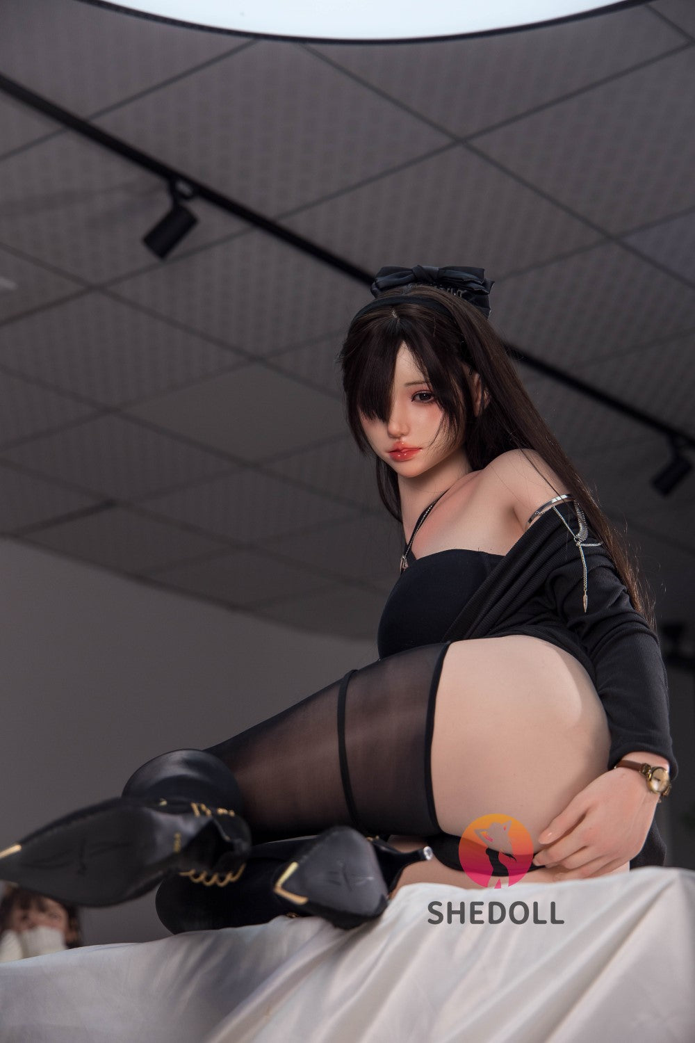 Charlène poupée sexuelle (SHEDOLL 165 cm (E-Cup #SH044 2.0 Silicone)