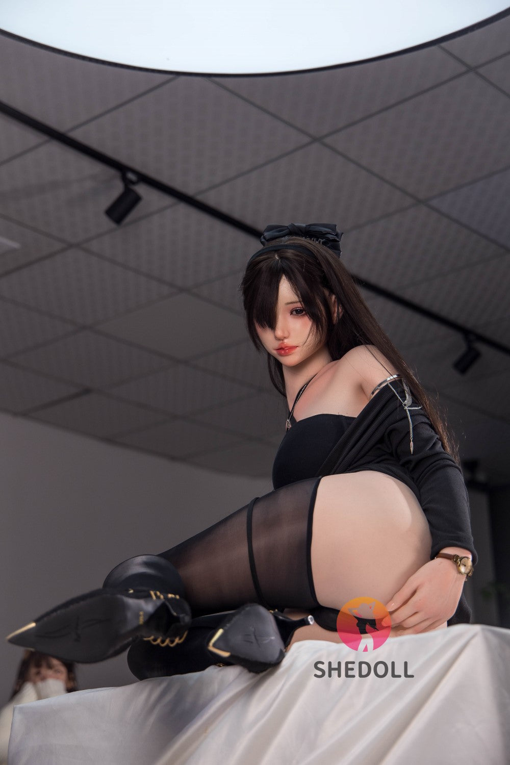 Charlène poupée sexuelle (SHEDOLL 165 cm (E-Cup #SH044 2.0 Silicone)