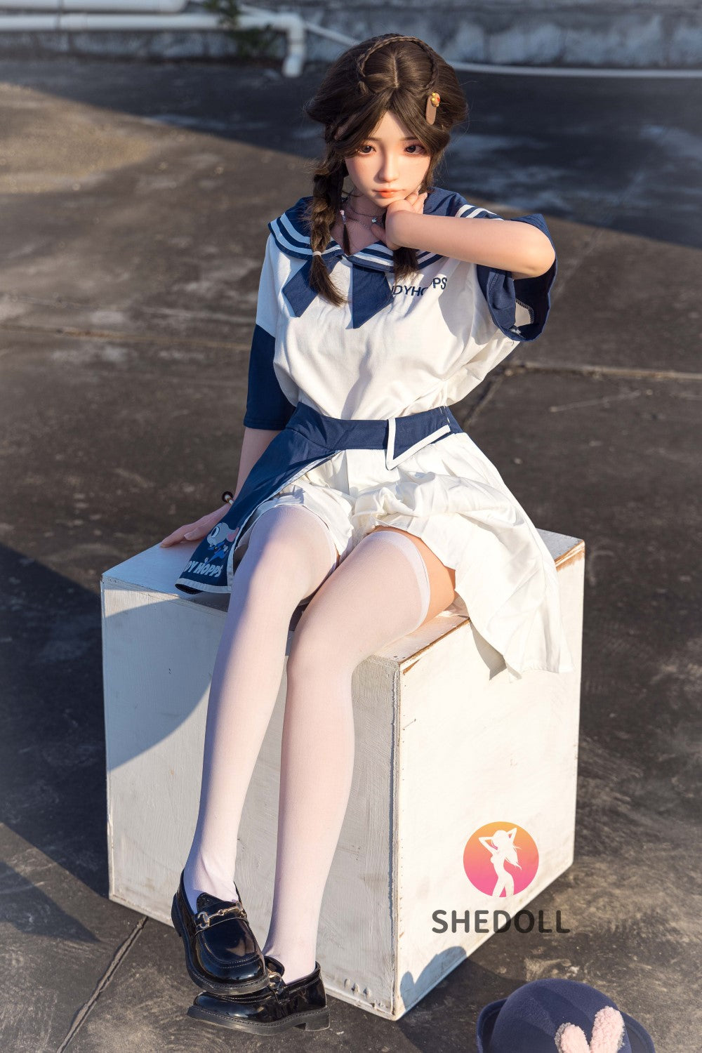 Roy poupée sexuelle (SHEDOLL Bonnet D 148 cm #SH046 2.0 Silicone)
